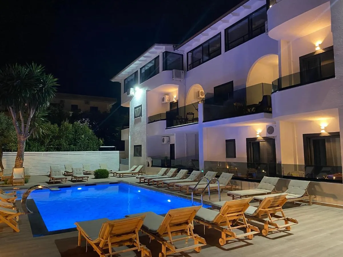 Hotel Vila Park Bujari Ksamil 3*,