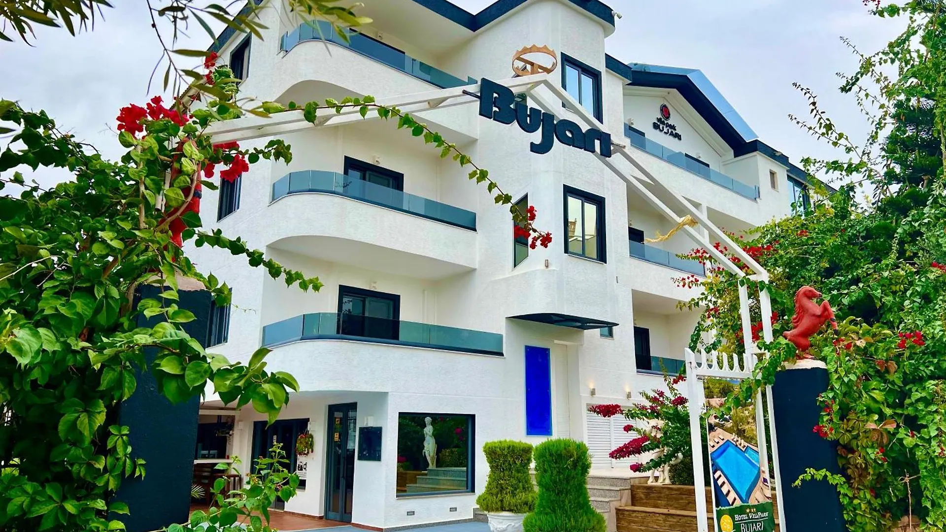 Hotel Vila Park Bujari Ksamil