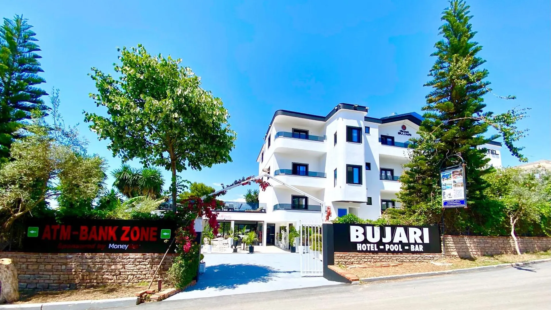 Hotel Vila Park Bujari Ksamil