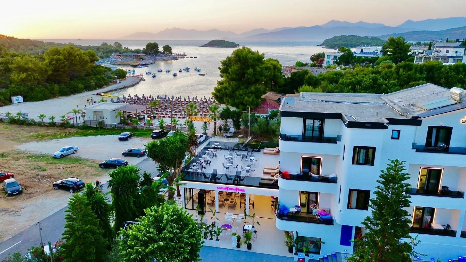 Hotel Vila Park Bujari Ksamil Albania