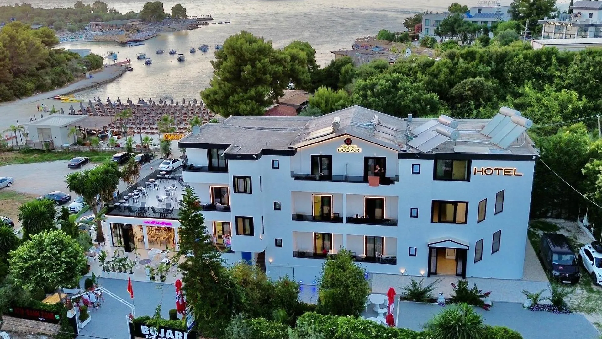 Hotel Vila Park Bujari Ksamil